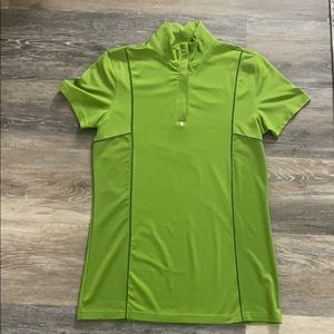 ARIAT TEK HEAT SERIES GREEN TOP SIZE S